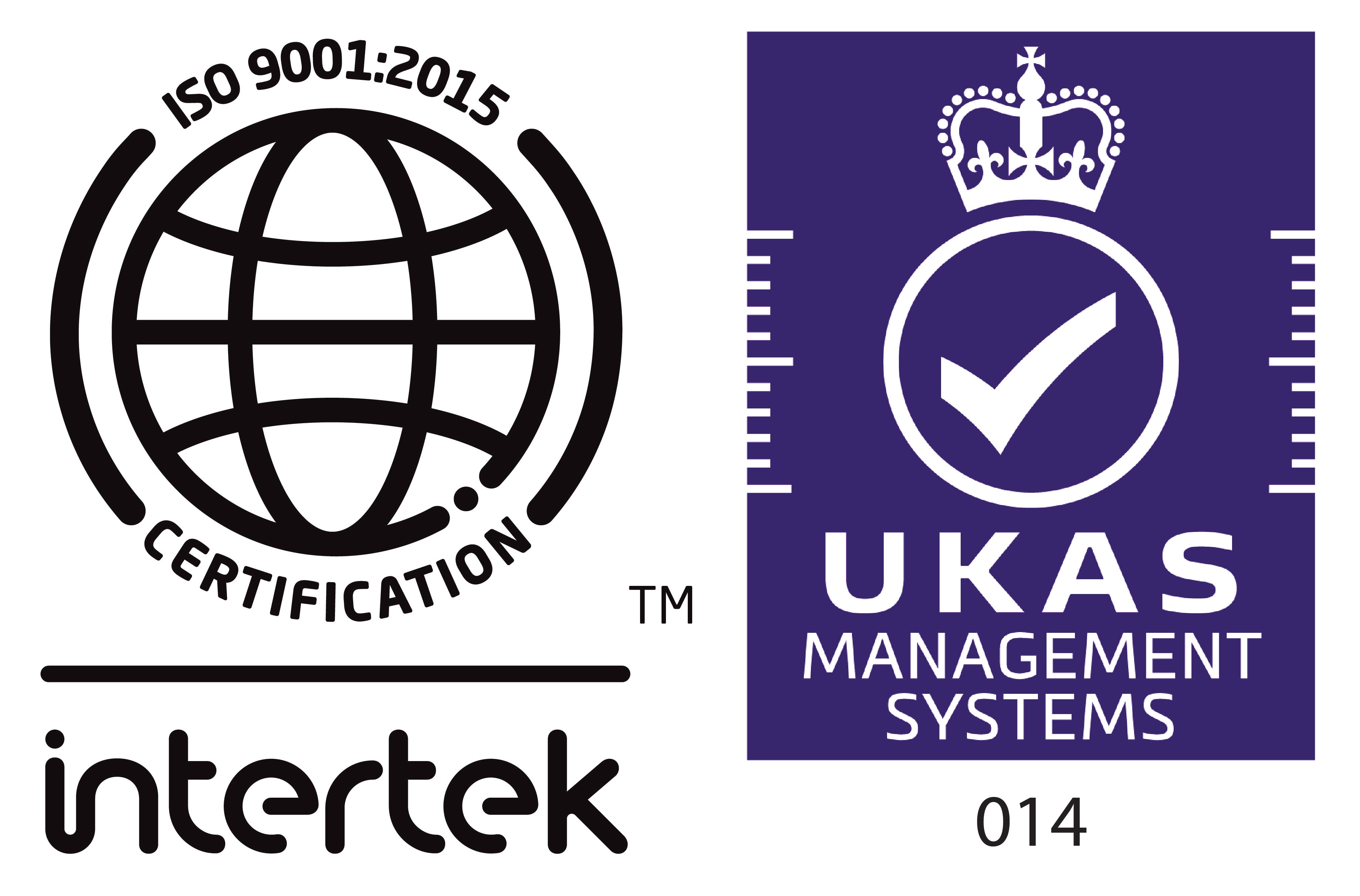UKAS Certification Logo